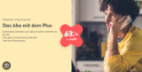 Abonnement Wingo Swiss Plus à vie pour 24.95 CHF + 2e carte SIM gratuite (réseau Swisscom, tout illimité en Suisse & 2 Go en UE/Europe de l’Ouest)
