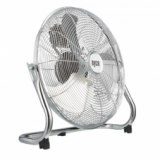 (En cas de retrait en magasin) Ventilateur de sol industriel Ayce Chrome | ⌀ 40 cm chez Jumbo