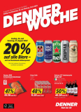 Les meilleures offres chez Denner semaine 34 : 76  disques de lessive Persil pour  19.95 francs, 20% de rabais sur les bières, etc.