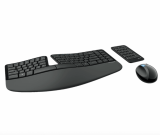 MediaMarkt : Microsoft Sculpt Ergonomic Desktop – Clavier, souris et pavé numérique pour 49 CHF