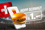 🔥 McDonald’s : hamburgers à 1 franc aujourd’hui à l’occasion du match de l’équipe nationale suisse
