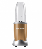 Mixeur sur pied d’or NutriBullet 600W 12 pièces chez Nettoshop