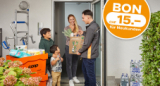 Bon de réduction chez Coop.ch de 15 francs à partir d’un montant de commande de 150 francs jusqu’au 15.12.23