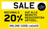 Ochsner Sport : 20% de réduction supplémentaire sur tous les articles soldés, par exemple valise 67 cm pour 51.90 CHF, lot de 6 chaussettes pour 9.40 CHF et bien d’autres bons plans
