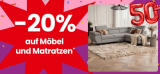 Réduction Conforama – 20 % de réduction sur les meubles et les matelas