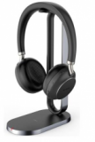 Casque de bureau Yealink Headset BH76 noir, USB-A, avec station de charge chez STEG