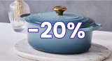 -20% sur les ustensiles de cuisine Le Creuset chez Conforama – Seulement en ligne