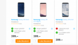 Les bons plans de Fust : Galaxy S8 pour 379 CHF et S9+ pour 479 CHF !
