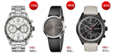 Jusqu’à 70% de réduction sur de nombreuses montres (à partir de CHF 66.-) sur uhrenschmuck24.ch