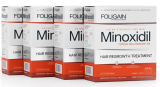 Pack de 12 mois de Minoxidil pour 64.39 CHF