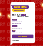 Forfait mobile TalkTalk Swiss Extra