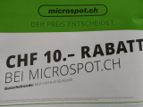 Chez Microspot.ch, une remise de 10 CHF, dès 150 CHF d’achat !