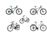 Divers vélos (VTT, vélos de ville, vélos électriques) chez Jumbo avec jusqu’à 55% de rabais