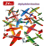 24 planeurs en mousse de polystyrène de 20,3 cm – Cadeau pour fêtes d’anniversaire
