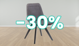 🪑💥 Offre exceptionnelle sur les chaises AROSA – 30% de réduction sur ton confort !