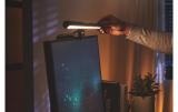 Philips Edison, Lampe pour écran, 4.5W, 3000-5000K, noir au meilleur prix