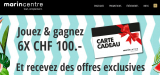 Concours cartes cadeaux et Rabais chez Pfister, Fust, Migros, Micasa, SportXx (Marin Centre)