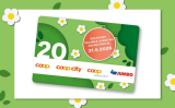 Offre de Pâques Coop : carte cadeau de 20 CHF à partir de 100 CHF d’achat (Uniquement le vendredi 03.04 !)