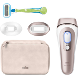 (LOKAL) MediaMarkt Shopyland BRAUN Skin i-expert Pro 7 PL7147 – Appareil d’épilation IPL (Blanc/Or)