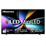 Téléviseur 100″ QD Mini-LED (253 cm de diagonale !!) HISENSE 100U7Q PRO avec 4K@165Hz, 2000 Nits au nouveau meilleur prix
