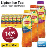 Festival de bons plans chez Otto’s- semaine 40 – 24 x 50cl de Lipton Ice Tea, couches Pampers, meubles à bas prix, etc.