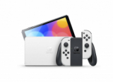 Console de jeux NINTENDO Switch OLED-Modell, en blanc au meilleur prix