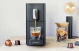 Machine à café Delizio Carina Midnight dans la couleur noire pour 29.95 CHF