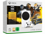 AUJOURD’HUI UNIQUEMENT – Pack Xbox Series S 512 Go Gilded Hunter – Console de jeu – couleur blanche