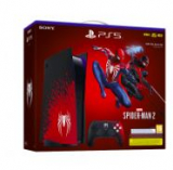 CLUB SUNDAY chez MediaMarkt : SONY Playstation 5, Marvel’s Spider-Man 2 Limited Edition Bundle + 85 CHF  de carte cadeau