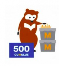 500 points Cumulus supplémentaires sur votre prochaine commande Migros en ligne jusqu’au 31.12.2023