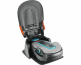 Robot de tonte Gardena Sileno city 600 avec garage chez Obi