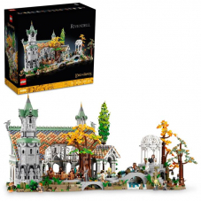 Plus de 6000 pièces – LEGO Le Seigneur des Anneaux : Fondcombe 10316 chez Interdiscount