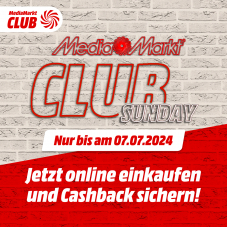 Club Sunday chez MediaMarkt : en tant que client du club, recevez jusqu’à 210 CHF de bon d’achat à chaque achat