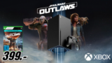 Console de jeu Xbox Series X 1 To + Star Wars Outlaws Special Edition en bundle chez MediaMarkt