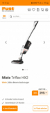 Aspirateur Miele Triflex HX2 au meilleur prix