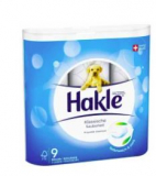 9 rouleaux de papier toilette Hakle pour 1.95 CHF