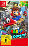 Super Mario Odyssey pour Nintendo Switch chez Amazon au prix de 36 francs, frais de port inclus