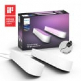Lumière d’ambiance LED PHILIPS HUE Play Basic-Set (blanc) chez Microspot