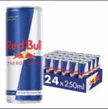 24 canettes RedBull au prix de 19.90 CHF au lieu de 34.95 CHF