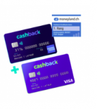 🔥 Cashback Cards (nouveaux clients) : Carte de crédit gratuite avec 5% de cashback (jusqu’à 100 francs) les 3 premiers mois + 100 francs Apple Pay Bonus