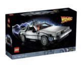LEGO 10300 La machine à remonter le temps est de Retour vers le futur