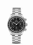 Montre automatique Omega Speedmaster 38mm CO-AXIAL Chronographe (52 h de réserve de marche, 10 bar, verre saphir, chronomètre)