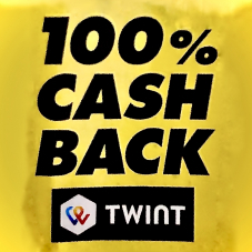 Cashback pour les yaourt Emmi via Twint