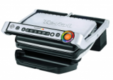 Grill électrique TEFAL GC705D OptiGrill (acier inoxydable/noir) chez MediaMarkt
