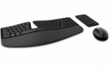 Mediamarkt – Clavier et souris MICROSOFT Sculpt Ergonomic pour ordinateur de bureau (Noir)