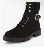 Boots à lacets pour femmes Varese Zoe  (pointures 36-39 disponibles) chez Ochsner Shoes