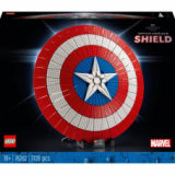 LEGO Marvel 76262 Bouclier de Captain America au meilleur prix chez Coop City