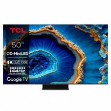 Smart TV TCL 50C805 (50″, 3840×2160, 4K Ultra HD, 144 Hz) au meilleur prix chez Interdiscount