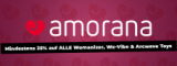 Bon de réduction Amorana de 25% sans montant minimum d’achat (également sur les produits déjà réduits)