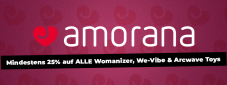 Bon de réduction Amorana de 25% sans montant minimum d’achat (également sur les produits déjà réduits)